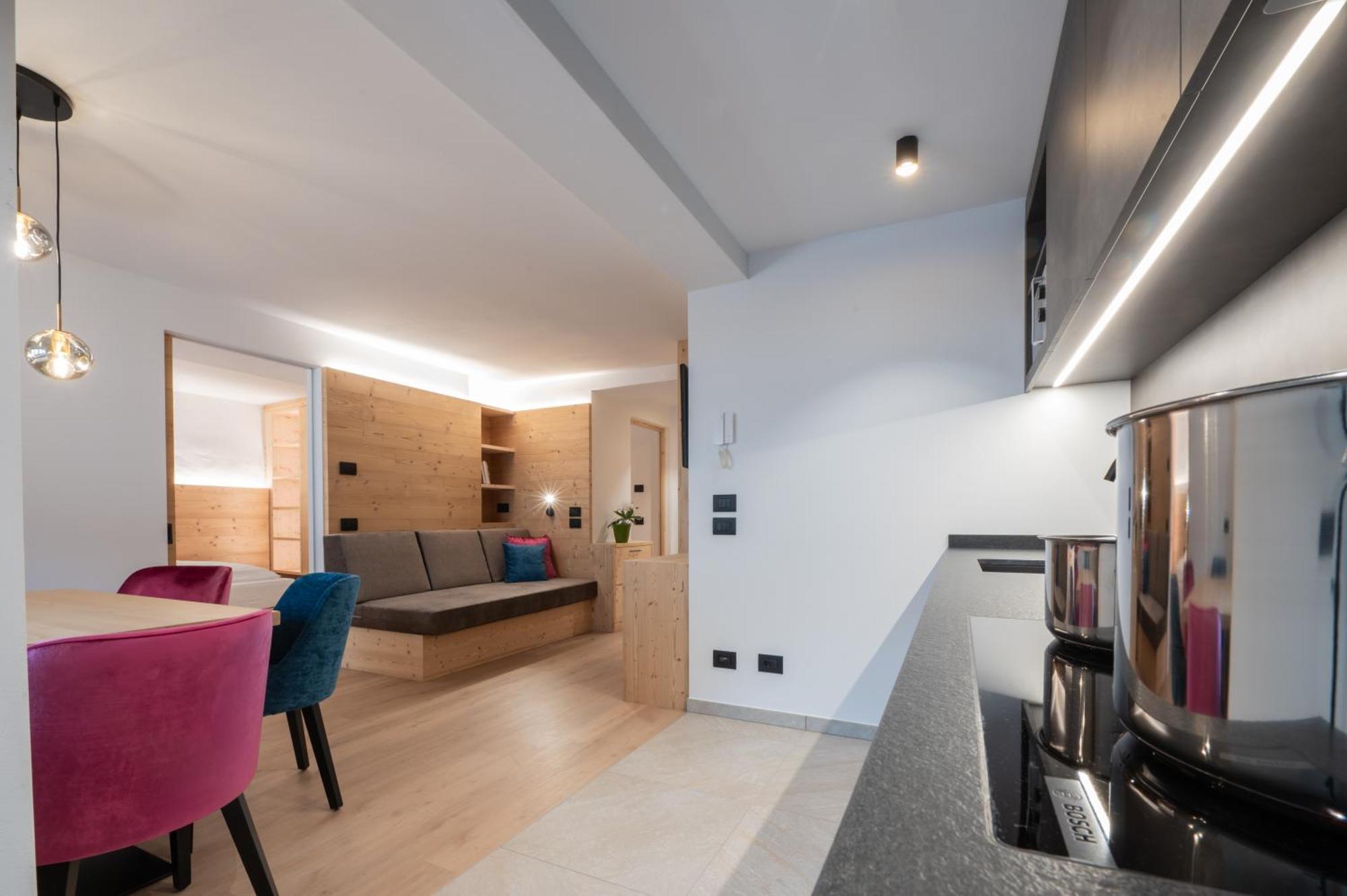 Apartments Corcela San Vigilio Di Marebbe Zewnętrze zdjęcie