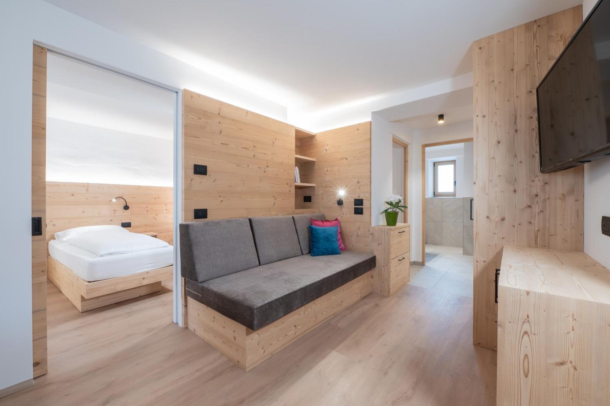 Apartments Corcela San Vigilio Di Marebbe Zewnętrze zdjęcie