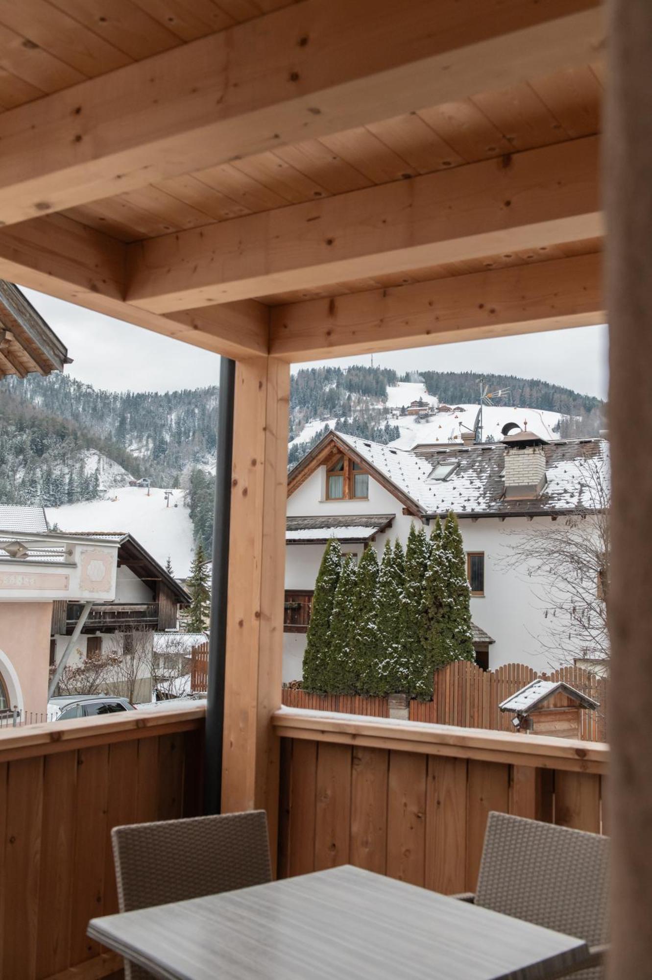 Apartments Corcela San Vigilio Di Marebbe Zewnętrze zdjęcie