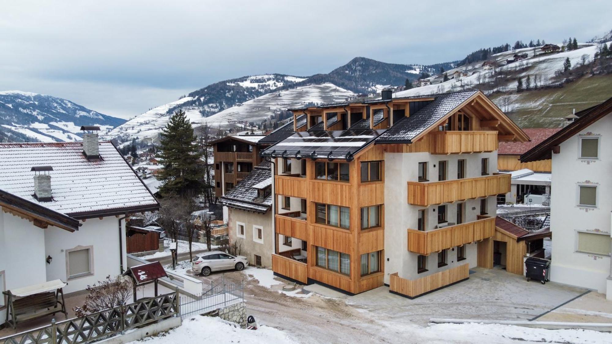 Apartments Corcela San Vigilio Di Marebbe Zewnętrze zdjęcie